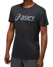 CAMISETA ASICS CORE TOP NEGRO GRIS