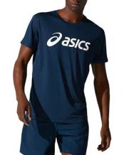 CAMISETA ASICS CORE TOP AZUL BLANCO