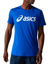 CAMISETA ASICS CORE TOP AZUL BLANCO