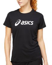 CAMISETA ASICS CORE TOP NEGRO MUJER