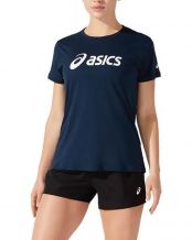 T SHIRT ASICS CORE TOP BLU DONNA