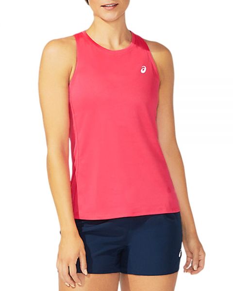 VETEMENTS DE PADEL FEMME Asics Core Tank Rose T-shirt Femme