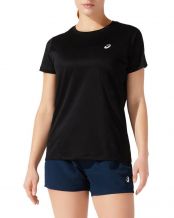 CAMISETA ASICS CORE NEGRO MUJER