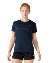 CAMISETA ASICS CORE AZUL MUJER