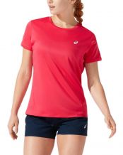 CAMISETA ASICS CORE ROSA MUJER