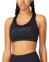 SUJETADOR ASICS CORE LOGO NEGRO MUJER