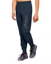 PANTALON ASICS BIG LOGO SWEAT AZUL