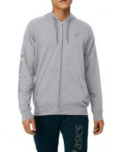 SUDADERA ASICS FZ HOODIE GRIS