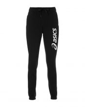 PANTALON ASICS NEGRO BLANCO MUJER