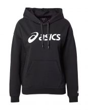 SUDADERA ASICS OTH HOODIE NEGRO BLANCO MUJER