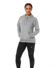 SUDADERA ASICS OTH HOODIE GRIS MUJER