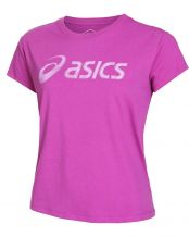 CAMISETA ASICS BIG LOGO III VIOLETA MUJER