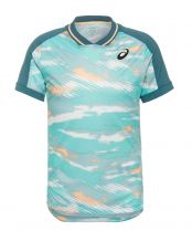 CAMISETA ASICS MATCH GRAPHIC ACUAMARINA