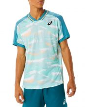 CAMISETA ASICS MATCH GRAPHIC ACUAMARINA