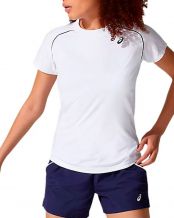 CAMISETA ASICS COURT MUJER BLANCO