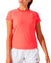 CAMISETA ASICS COURT ROSA MUJER