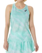 CAMISETA ASICS MATCH AZUL MUJER