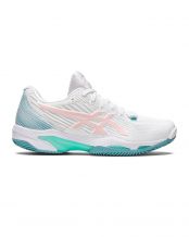 ASICS SOLUTION SPEED FF 2 BLANCO ROSA MUJER 1042A134 103