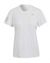 CAMISETA ADIDAS CLUB BLANCO GRIS MUJER