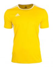 CAMISETA ADIDAS ENTRADA 18 AMARILLO