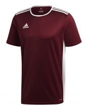 CAMISETA ADIDAS ENTRADA 18 VINO