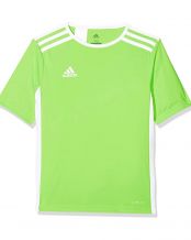 CAMISETA ADIDAS ENTRADA 18 VERDE BLANCO