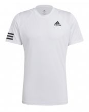 CAMISETA ADIDAS CLUB 3 STRIPES BLANCO NEGRO