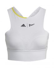 CAMISETA ADIDAS LONDON CROP TOP BLANCO MUJER