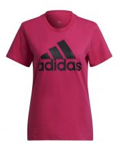 CAMISETA ADIDAS ESSENTIALS LOGO ROSA MUJER