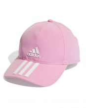 GORRA ADIDAS AEROREADY 3 BANDAS ROSA