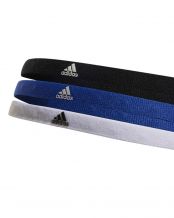 PACK 3 CINTAS ADIDAS NEGRO AZUL