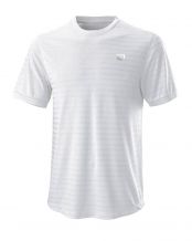 CAMISETA WILSON STRIPE CREW BLANCO