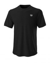 CAMISETA WILSON STRIPE CREW NEGRO