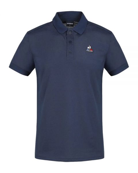 TEXTIL Polo Lcs Azul Marino