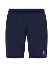 PANTALON CORTO LE COQ SPORTIF AZUL MARINO