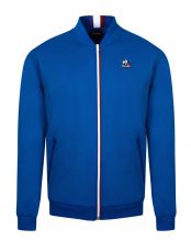 SUDADERA CON CREMALLERA LCS AZUL