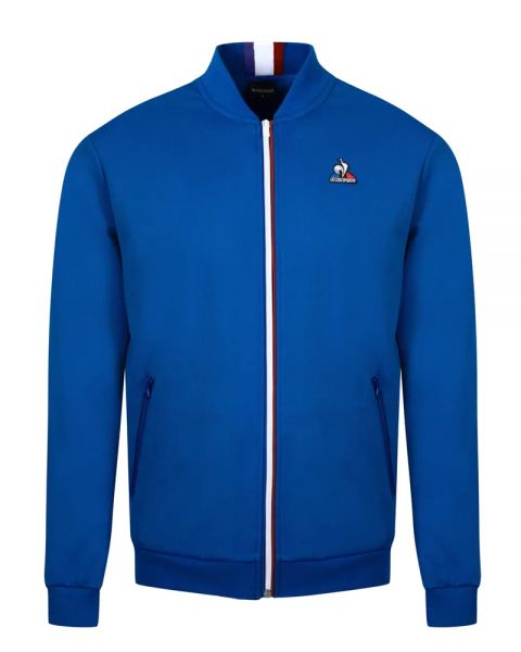 TEXTIL Sudadera Con Cremallera Lcs Azul