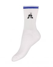 CALCETINES DEPORTIVOS LCS BLANCO AZUL