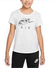 CAMISETA NIKE MASCOT SCOOP BLANCO JUNIOR