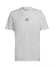 CAMISETA ADIDAS PADEL BLANCO