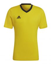 CAMISETA ADIDAS ENTRADA 22 AMARILLO