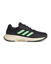 ADIDAS GAMECOURT 2 NEGRO VERDE HR0755