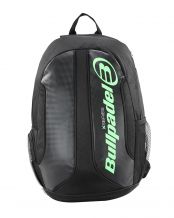 MOCHILA BULLPADEL X-SERIES BPM22022 NEGRO VERDE