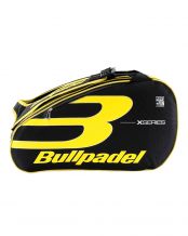 PORTARACCHETTE BULLPADEL XSERIES NERO GIALLO