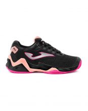 JOMA ACE PRO 22 CLAY NEGRO ROSA MUJER TAPLW2201P