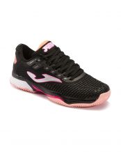 JOMA ACE PRO 22 CLAY NEGRO ROSA MUJER TAPLW2201P