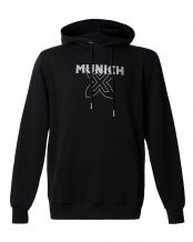 SUDADERA MUNICH ATOMIK NEGRO