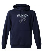 SUDADERA MUNICH ATOMIK AZUL MARINO