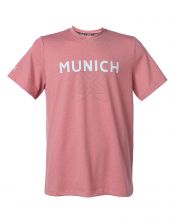 CAMISETA MUNICH OXYGEN ROSADO