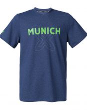 CAMISETA MUNICH OXYGEN AZUL